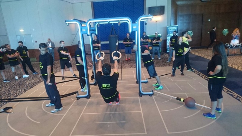 Technogym Launched SKILLMILL For Optimal Athletic Performance Training and OMNIA new iconic product for functional training at Le Royal Hotel Dbayeh on May 20,2016.